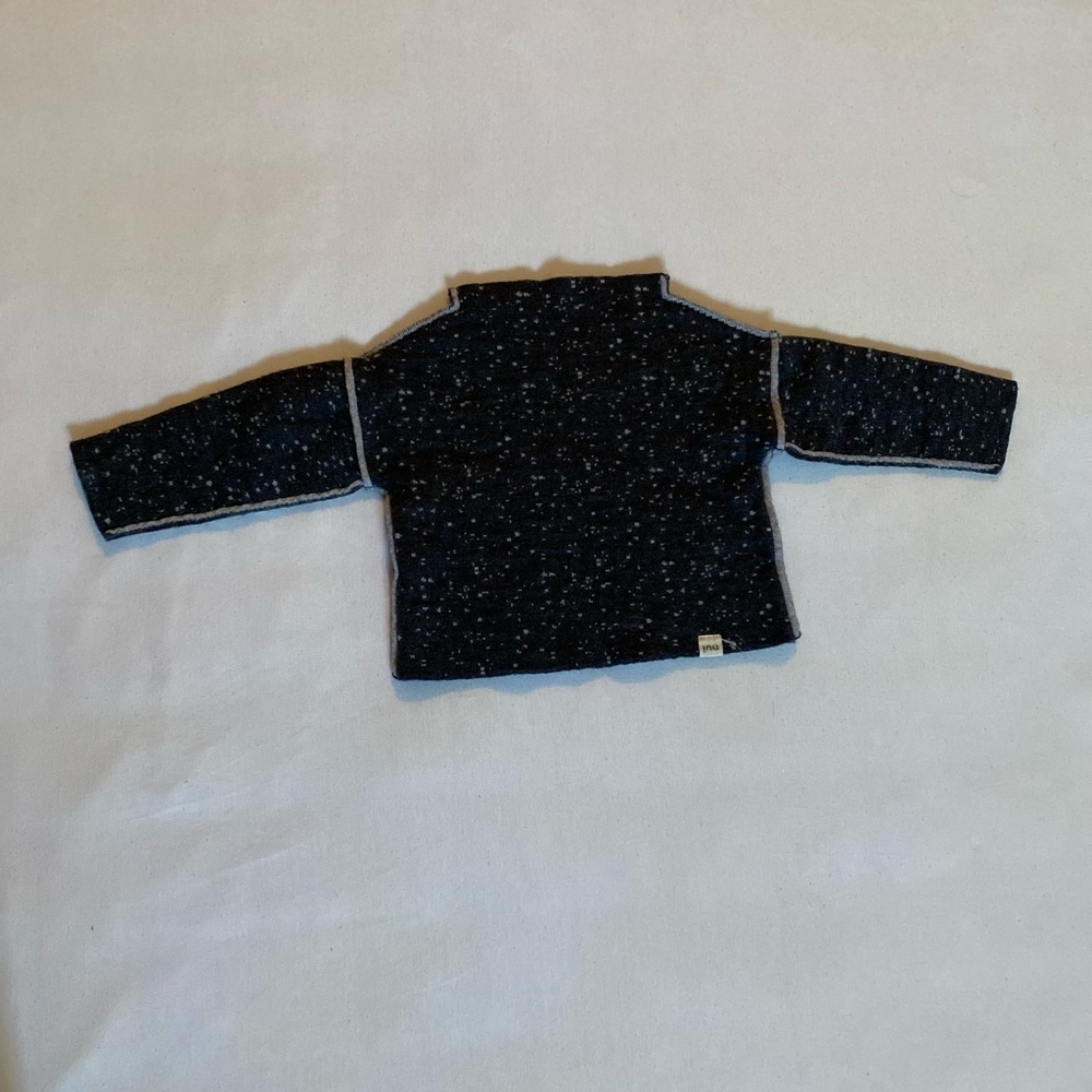 NUI, sweater shirt, grey, like new condition